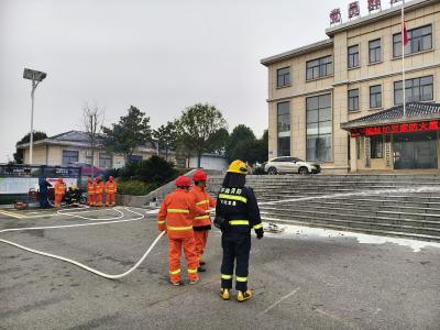 以训促战强技能 联防联控护平安