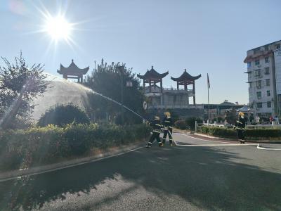 筑牢安全防线 守护夕阳安康