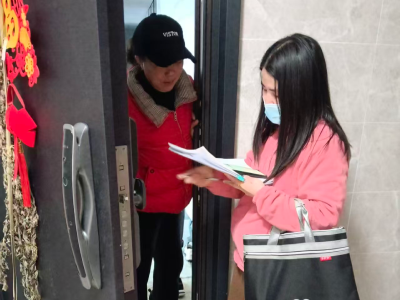 精准入户采信息 贴心服务暖民心