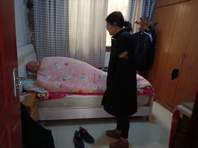 谭家榜社区：寒潮来袭，温暖不缺席