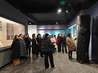 “侨韵贺新春 绳结话传承” ——博物馆搭台传雅韵 夷陵文化聚侨心