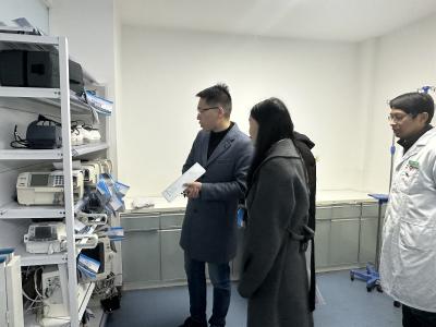 医共体精准帮扶促提升 夷陵人民医院指导黄花镇卫生院慢阻肺防治站创建