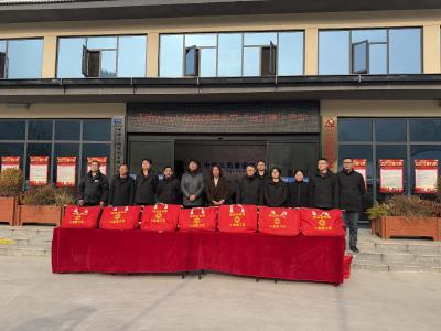 情暖一线守初心 新春慰问鼓干劲