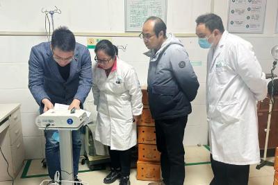 深入一线摸实情 精准指导促提升