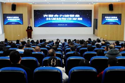 夷陵区医共体2025年度联席会议召开