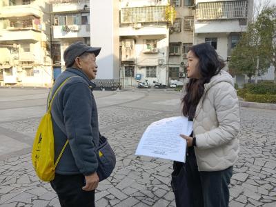入户走访知民情  网格服务暖民心