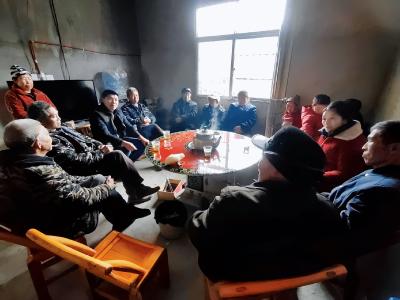 【支客师宣讲】方言土语讲政策 围炉庭院听党音