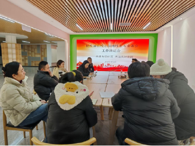 锦云社区：凝心聚力谋治理 共绘家园新图景