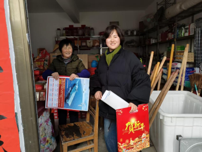 【新时代文明实践】下堡坪乡：墨香送福意 情暖老兵心