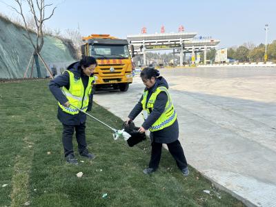 擦亮城市窗口 温暖春运归途——宜昌北收费站全力备战2026年春运