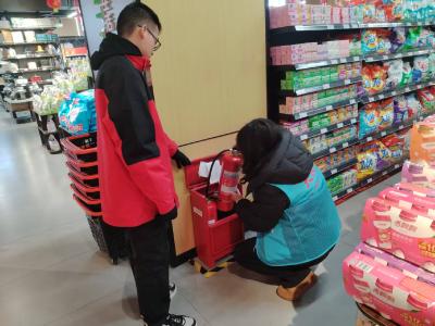 节前“体检”护平安，筑牢商铺“防火墙”