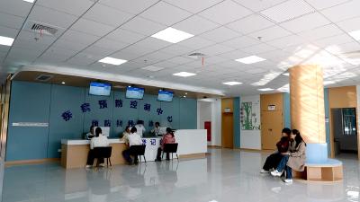 夷陵区疾控中心成人预防接种门诊正式开诊 智慧化服务便民惠民