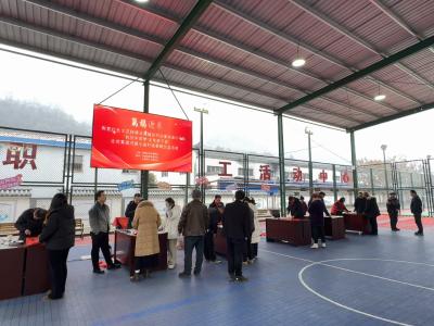 笔墨迎春送祝福 文化惠民暖人心