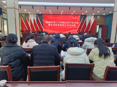 规范“三资”交易 筑牢财务根基