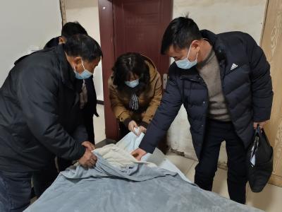 筑牢御寒防线 守护暖心冬日