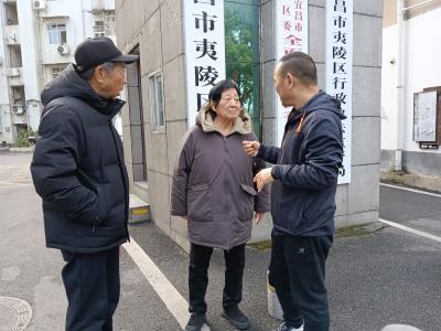 兴安社区：开工走访暖民心 凝心聚力启新程