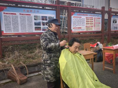 【新时代文明实践】下堡坪乡：马年新春送温暖 文明实践暖人心