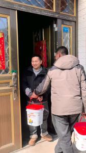 夷陵茶乡新风尚：新春拜年“肥”气足 不送烟酒送“富”礼