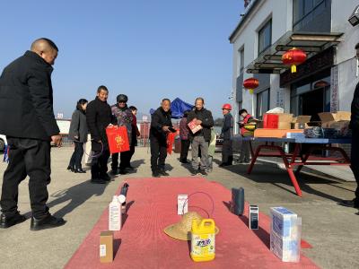 邓村乡：暖冬返乡 情满茶乡