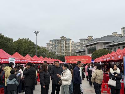 春风送岗超3000个！这场在河心公园举办的招聘会人气爆棚