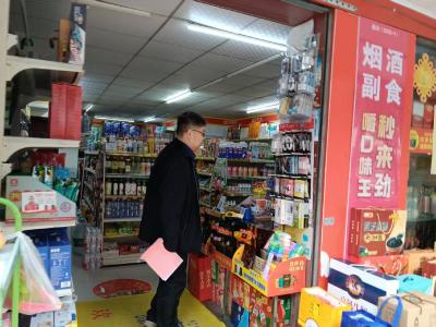 峡江社区：收心归位启新程 暖心服务护平安