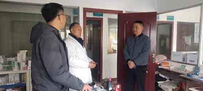 开展春节前村卫生室安全生产大检查