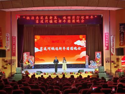 雾渡河镇：多元节目展风采，凝心聚力绘新篇