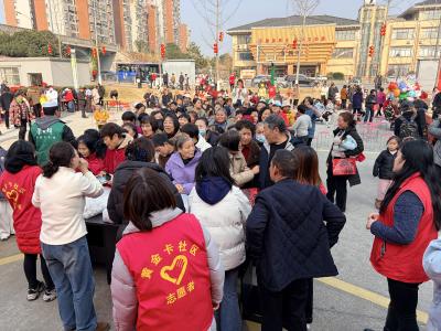 温情水饺暖社区，民族团结心连心