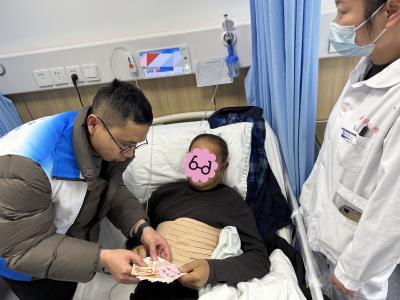 四方联动暖病房 综合救助解民忧