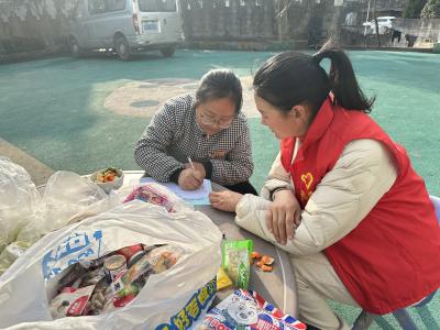 走访问需助企纾困 精准服务保障用工