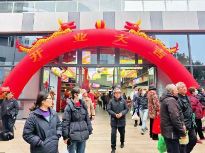 【新局启幕 实干作答】夷陵三巷邻里中心焕新开业 老街蝶变点亮民生幸福