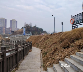 锦云社区：洁净迎新春 梦泽湖步道焕新颜