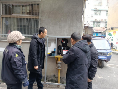 兴安社区：节前燃气安全检查 筑牢居民安全防线