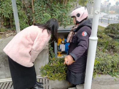 燃气安全无小事 联合检查保民生