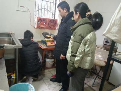 多方联动除隐患 筑牢安全“防护网”