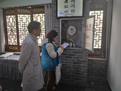 绿洲社区：筑牢节前安全防线 守护辖区平安祥和