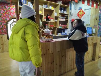 排查隐患筑防线 平安祥和迎新春