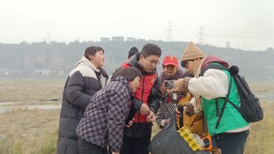分类觉醒润童心 湿地实践护夷陵