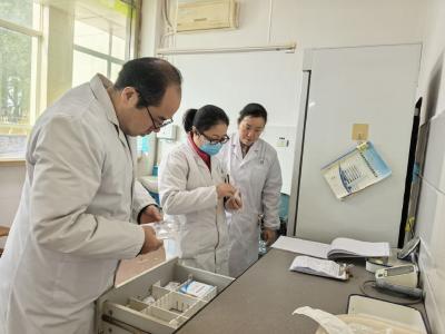 筑牢安全防线 守护新春安康