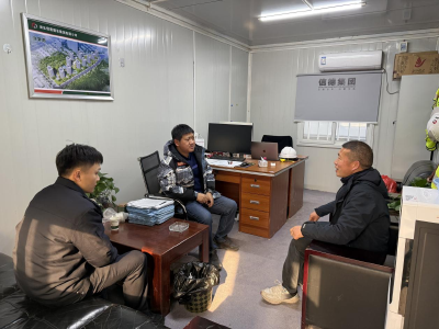 梅子垭村：节前安全大排查 平平安安过新年