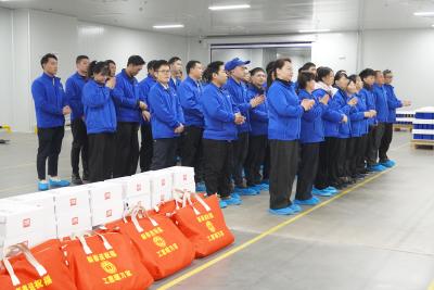 【新春走基层】群团联动暖一线 情系楚能贺新春