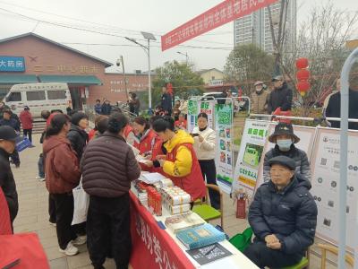 望江社区：民俗传情暖邻里 文明共建闹元宵