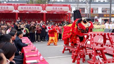 【新春走基层】同心同乐 乐居乐业 乐天溪年货展销活动启动
