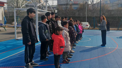 仓屋榜村：公益寒托班温暖开课