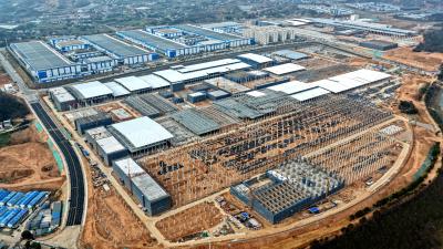 【新局启幕 实干作答】楚能二期复工复产 党员先锋领航前行