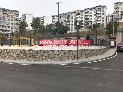 望江社区：守护蓝天齐行动 绿色新风入人心