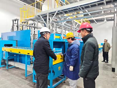 【新局启幕 实干作答】恒达石墨硅碳复合负极材料生产线即将投产