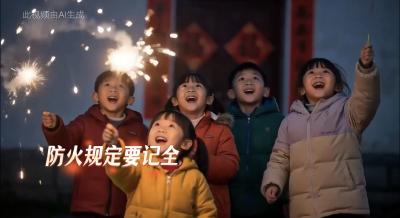 新春森林防火之爆竹安全令