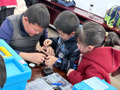 永兴社区：科技暖冬 智启未来