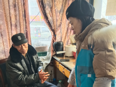 平云社区：“指尖+脚下”齐发力 筑牢节前安全防护网